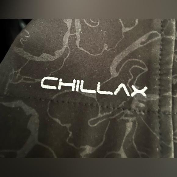 VGUC 2X Addition Elle’s Chillax Black Floral Raincoat - Picture 5 of 10